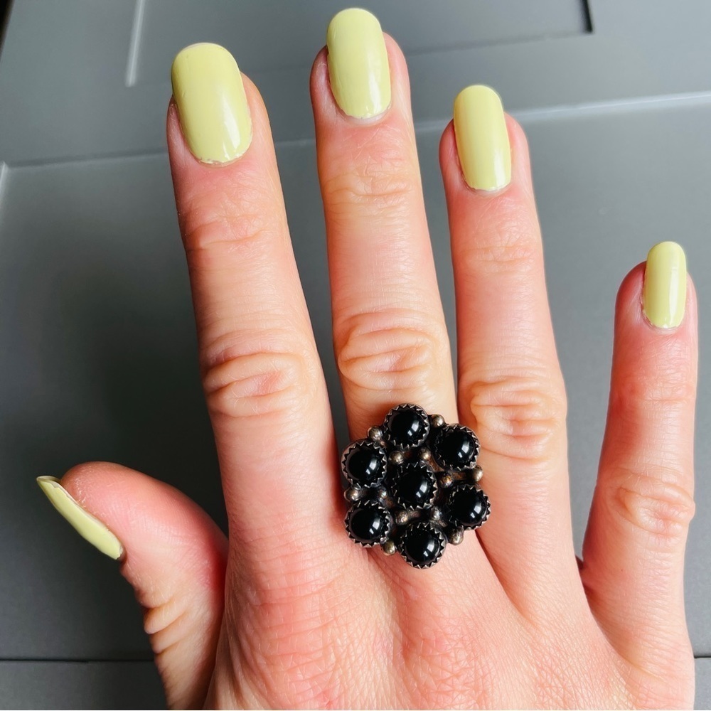 Vintage Sterling Silver Rings With Gemstones STARTING AT $15 EACH 💍 ask … - Picture 9 of 17